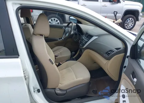 2013 Hyundai Accent Gls из США, поврежденный, VIN KMHCT4AE0DU493372